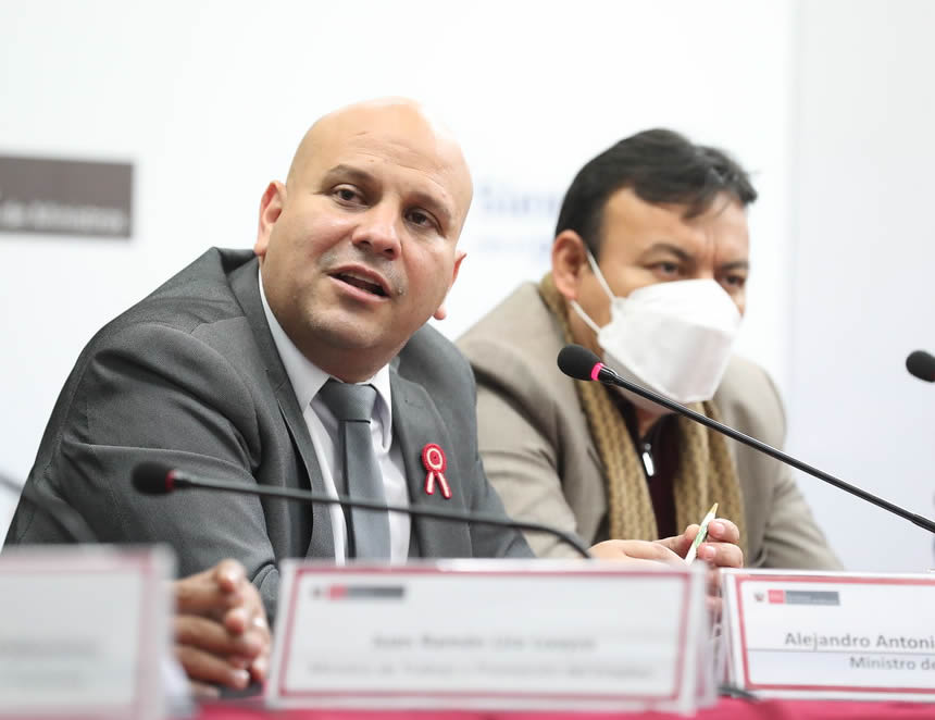 Bruno Pacheco en poder del Ministerio Público