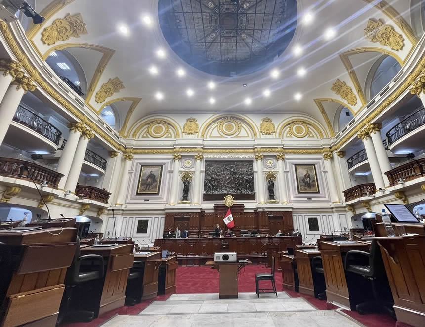 Mensaje presidencial terminó en medio de gritos de parlamentarios fujimoristas