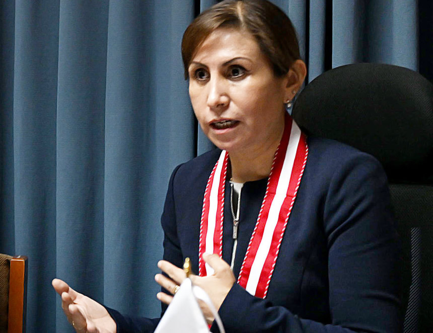 Patricia Benavides: Perú Libre denuncia constitucionalmente a la fiscal de la Nación