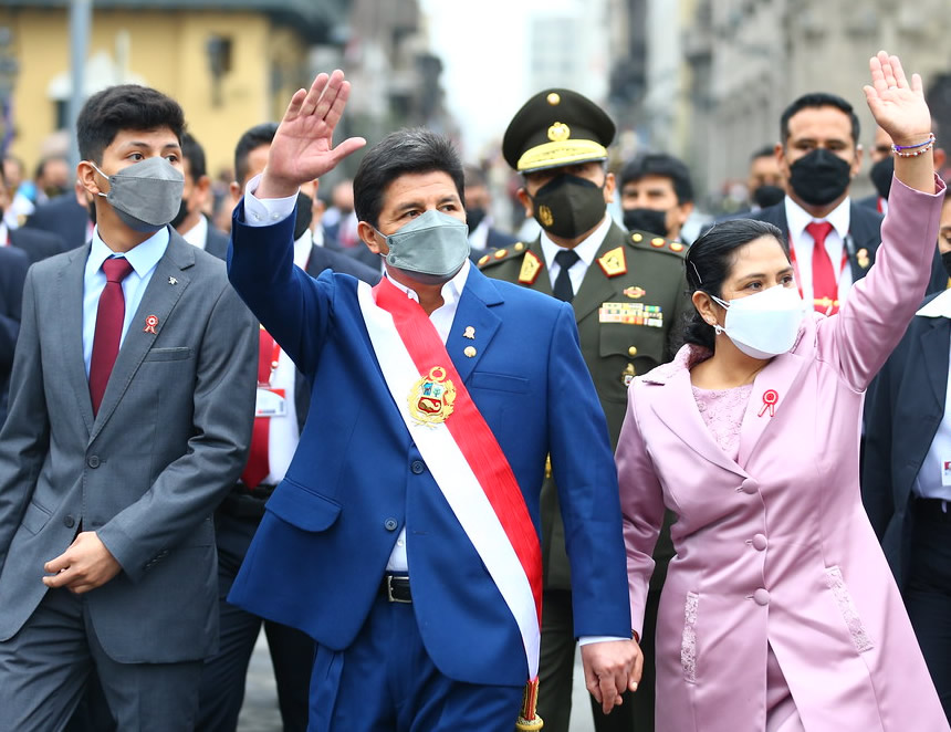 Sesión del Pleno del Congreso de la República