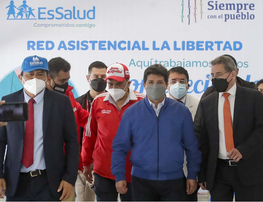 Aníbal Torres ratifica su tesis: “El narcotráfico ha tomado a un sector de la administración de justicia”