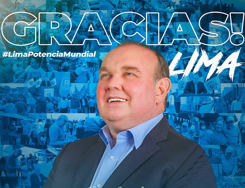 ERM 2022: Faltan aún contabilizar 2,5%  y López Aliaga tiene 47, 840 votos más que Daniel Urresti
