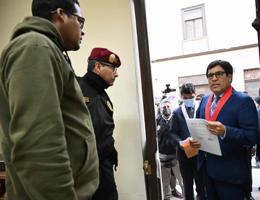 Fiscalía en respuesta a Pedro Castillo: Denuncia se enmarca dentro de atribuciones del Ministerio Público