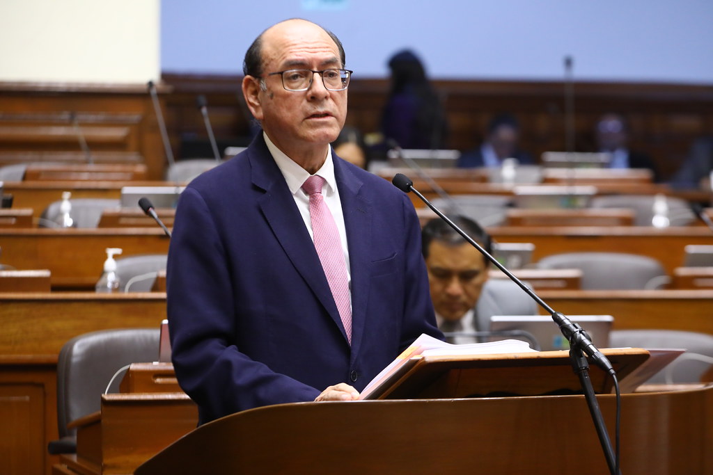Congreso: César Landa respondió pliego interpelatorio por más de dos horas