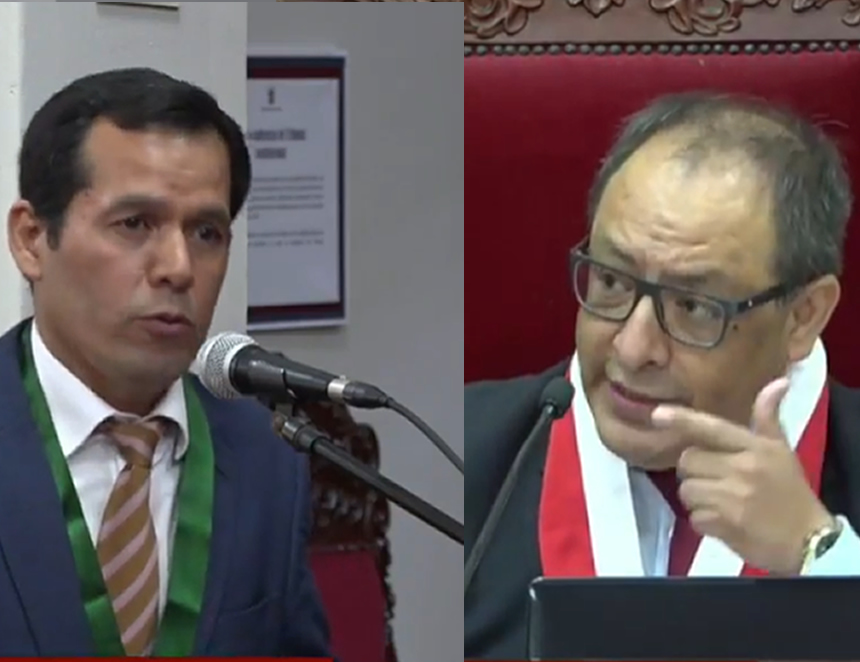 Conferencia de prensa de la Mesa Directiva del Congreso tras reunión con Misión de la OEA