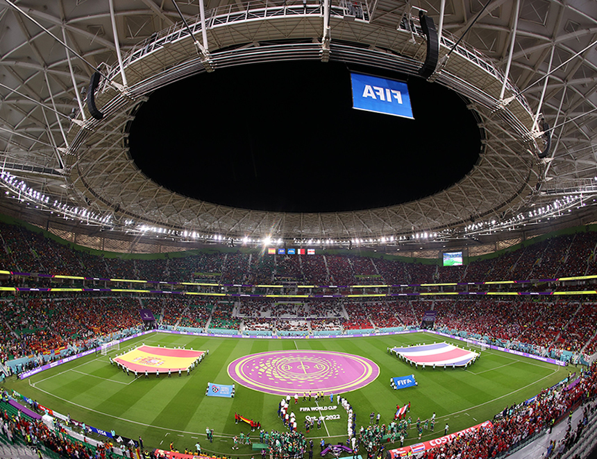 Indecopi investiga de oficio publicidad difundida sobre transamisión de Qatar 2022