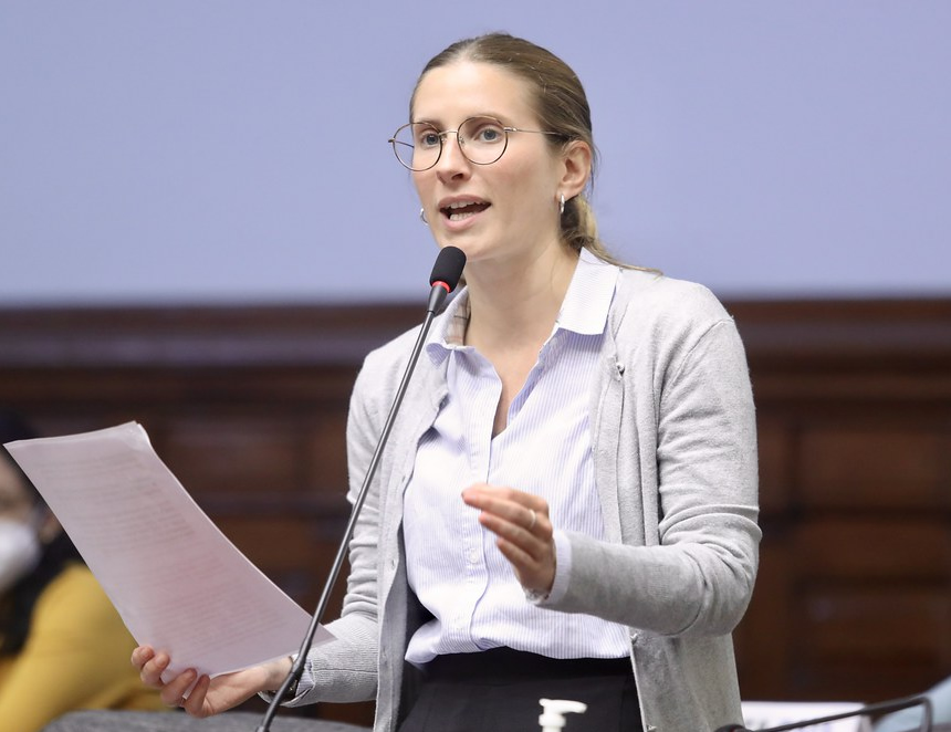 José Williams : Moción de vacancia sigue en proceso