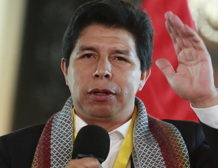 Internan a Pedro Castillo en el penal de Barbadillo: Será procesado por rebelión