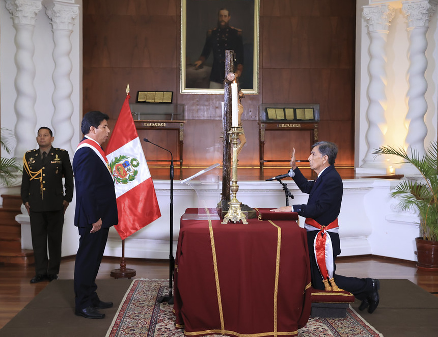 Cancillería peruana expresa extrañeza por declaraciones sobre Perú de AMLO y del canciller mexicano