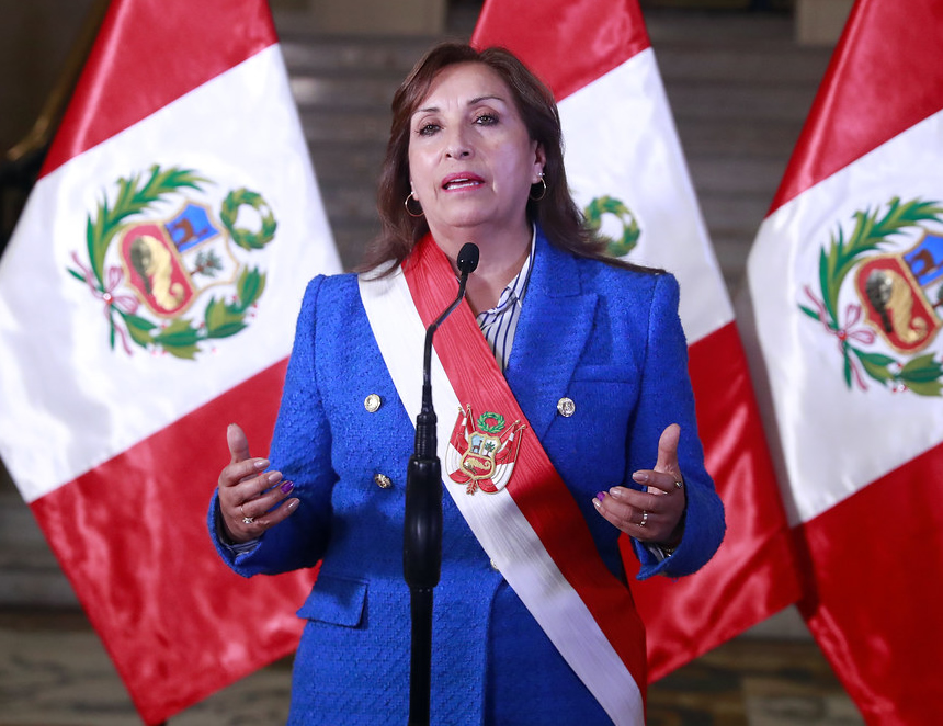 Dina Boluarte convocará a lideres cristianos para junto a gobernadores llamar a dirigentes que encabezan marchas