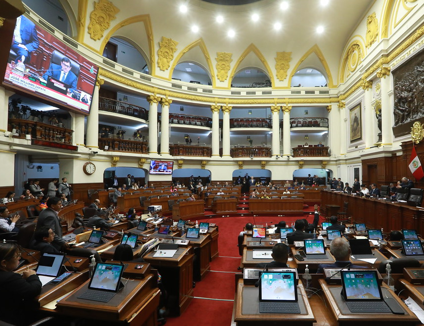 No pasó Proyecto del Ejecutivo para encargar presidencia a Williams por viaje de Boluarte