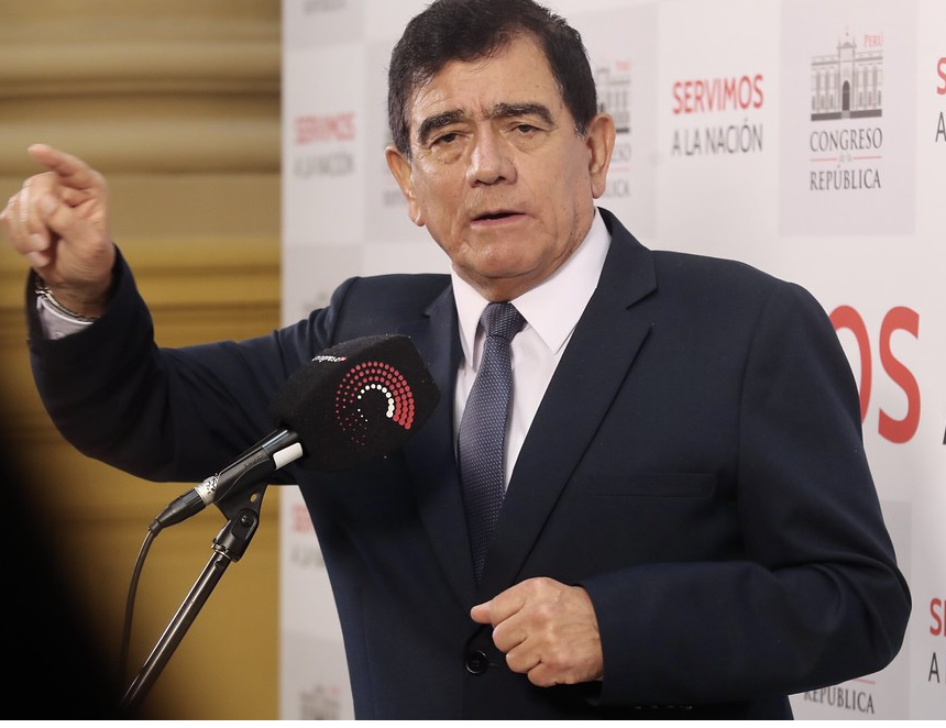 Juan Carlos Liendo renunció a la DINI  tras declaraciones de la presidente Dina Boluarte