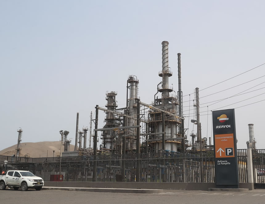 OEFA: Paralización de actividades de La Pampilla responde a riesgo de nuevos derrames