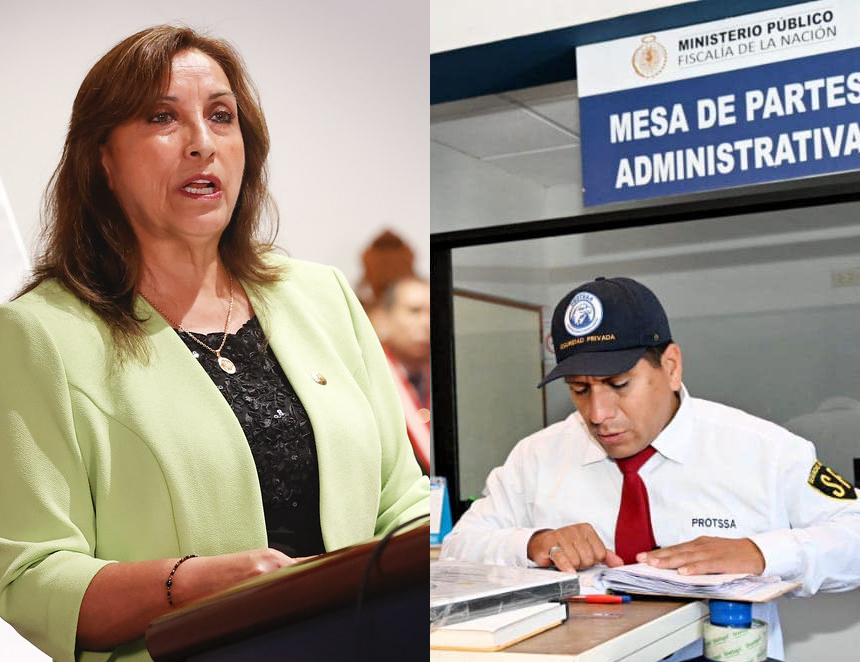 Alberto Otárola se mostró tajante: Dina Boluarte no va a renunciar