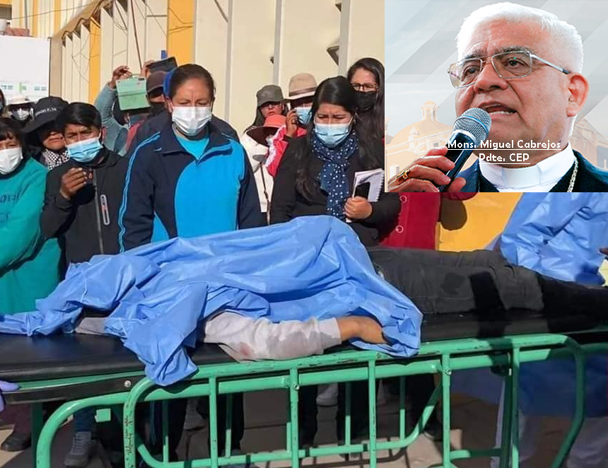 Perú Libre: Declaratoria del Estado de Emergencia demuestra el miedo que el Gobierno le tiene al pueblo