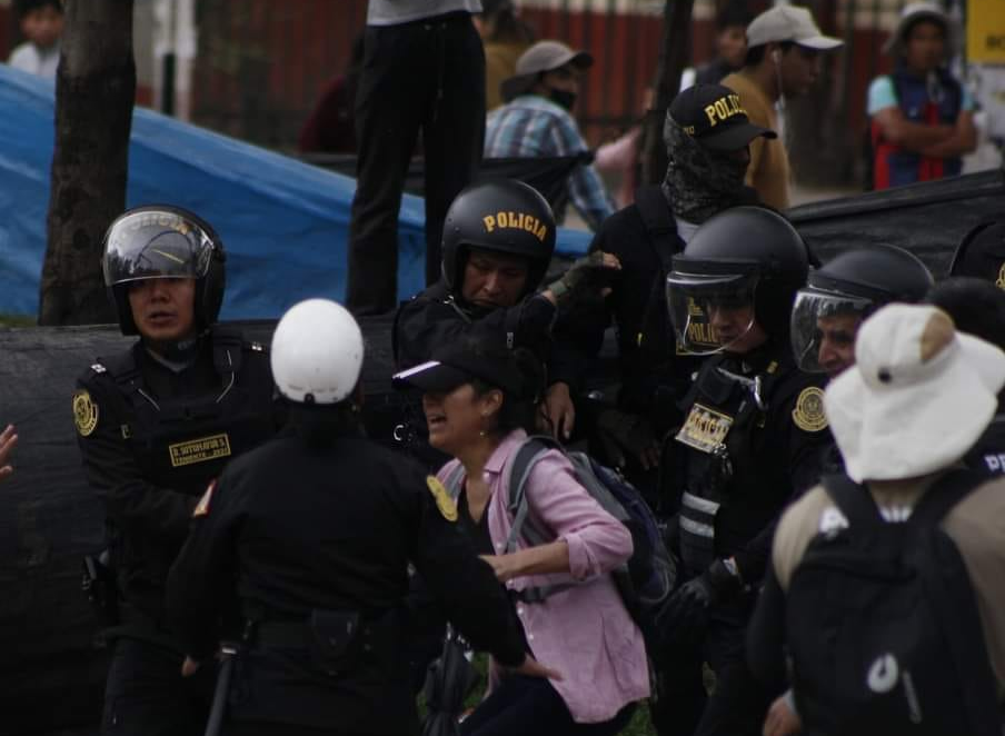 PNP interviene en Pisco a ciudadanos que en Lima tenían programado participar en manifestaciones