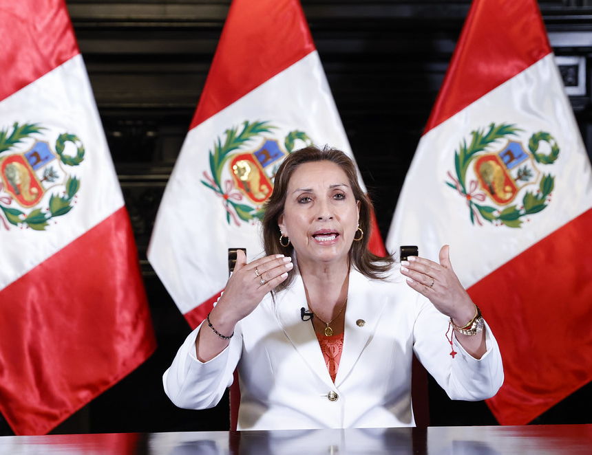 La Toma de Lima: Miles marcharon por las calles de Lima.