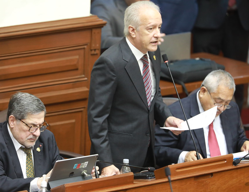 UNMSM: Jerí Ramón asegura que no pondrá a disposición su cargo de rectora