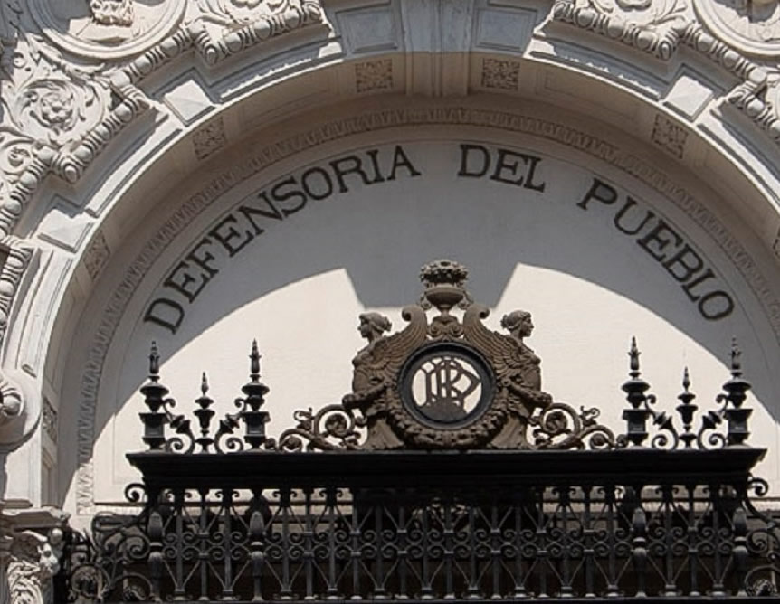 Defensoría del Pueblo: “El derecho a la protesta puede ser ejercido “aun en estado de emergencia”