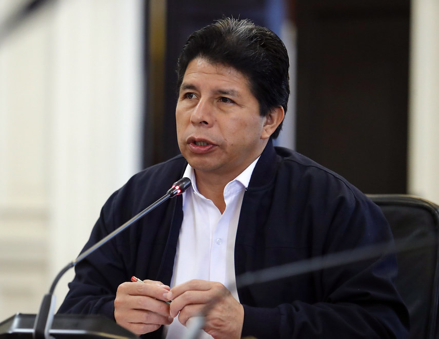 Pedro Castillo: Congreso debatirá el viernes 17 denuncia constitucional contra expresidente