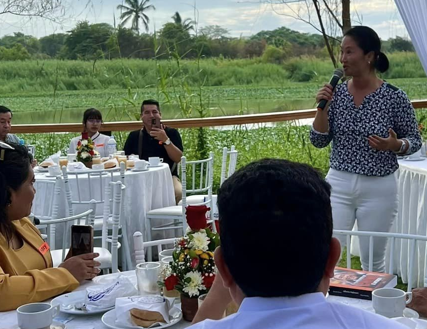 ¿Sabe para qué Dina Boluarte se reúne con los líderes políticos en Palacio? Esta es su declaración