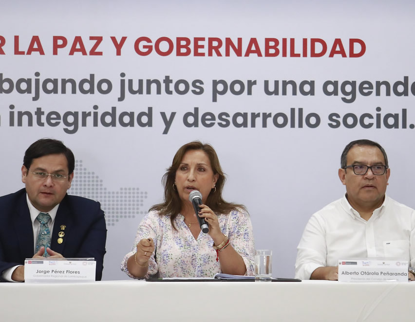 Renovación Popular y Avanza País no lograron pretensión de evitar que en esta Legislatura se discuta el adelanto de elecciones