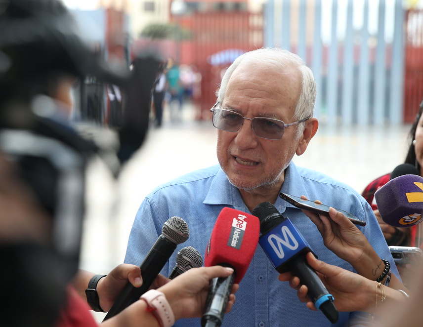Migraciones activó alerta de impedimento de salida contra Betssy Chávez