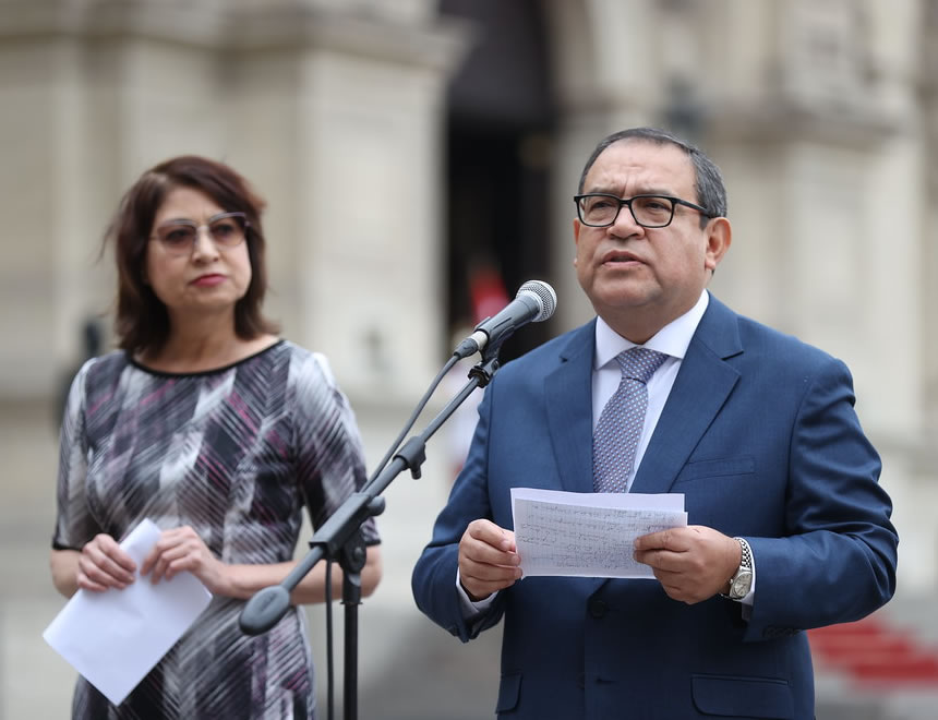 Dina Boluarte a promotores de la  3era. toma de Lima: ¡cuántas muertes más quieren. [...]!