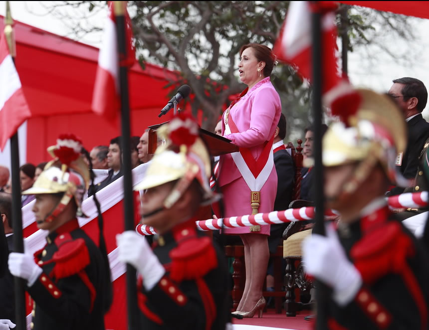 Betssy Chávez: revocan comparecencia de exministra y la mandan a 1 cárcel