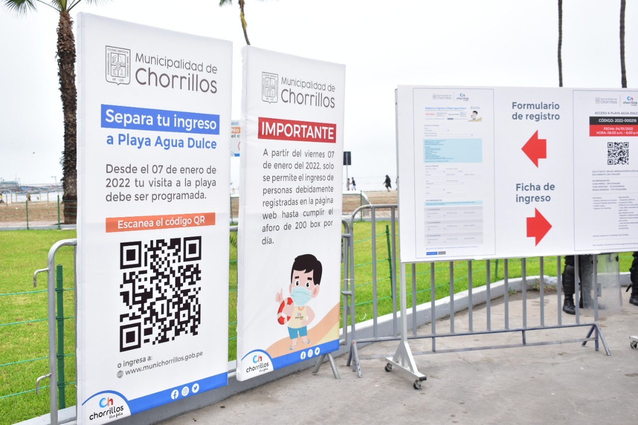 Chorrillos: Sólo los que tienen registro previo tendrán acceso a la playa Agua Dulce