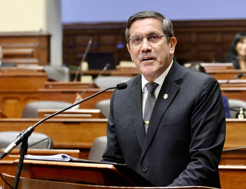 Presidencia de la República renueva total respaldo a las Fuerzas Armadas de Perú