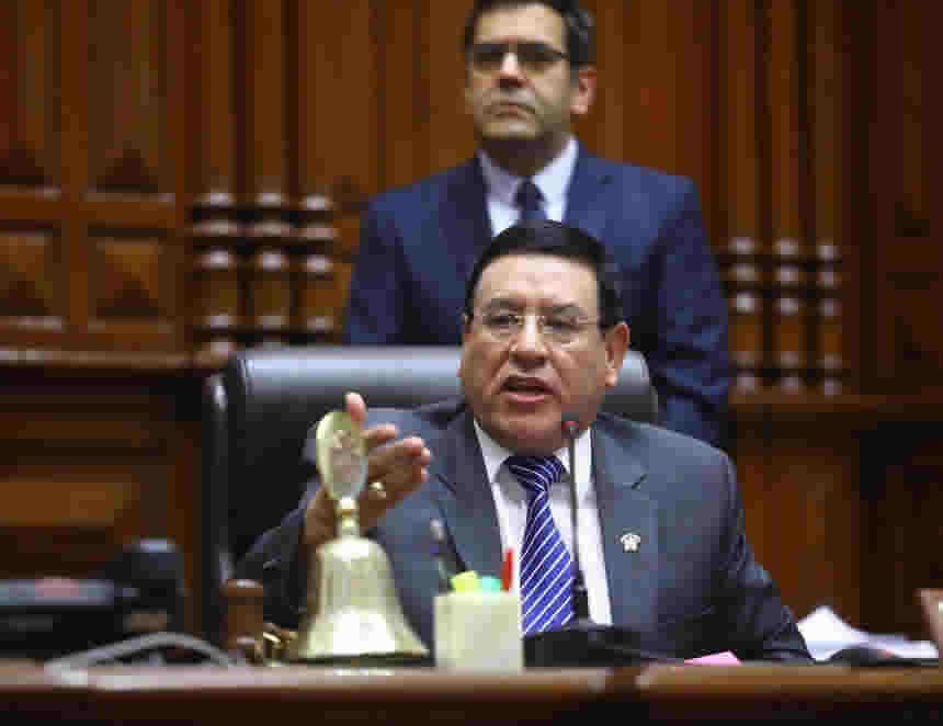 Alberto Otárola: pedido de adelanto de elecciones forma parte de una “plataforma política obsoleta”