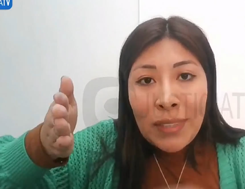 Dina Boluarte: “dejen de difamar a mi hermano”