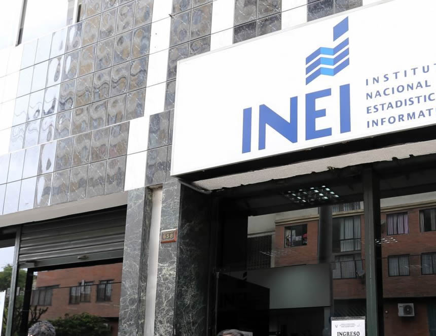 INEI: Terminó la función de Dante Carhuavilca luego de 4 años en la jefatura