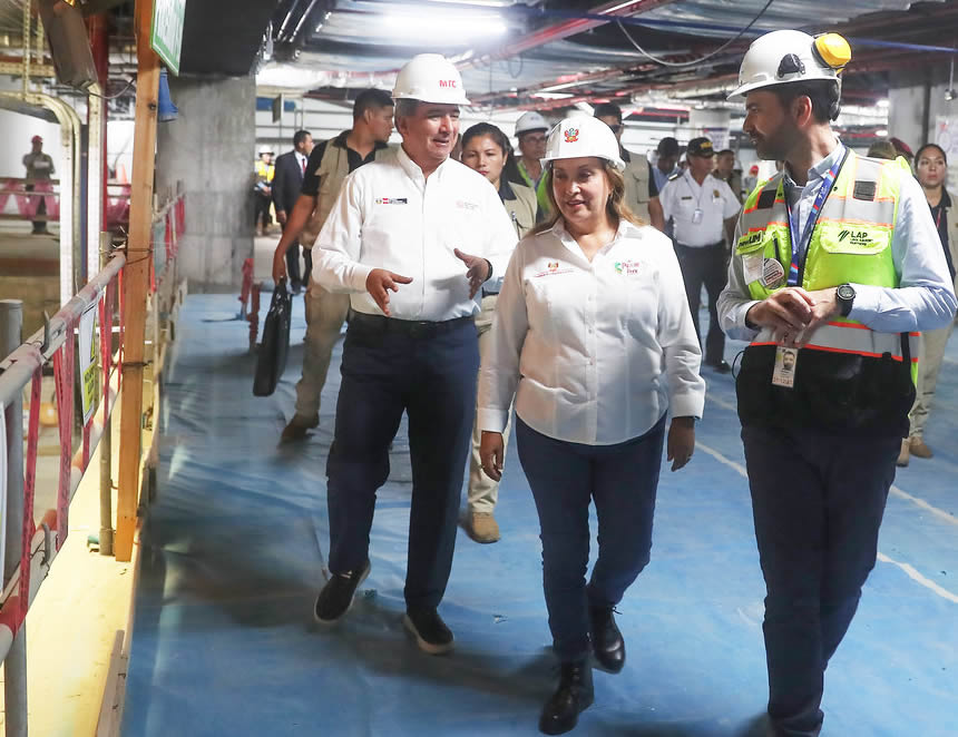 Dina Boluarte cambia a 6 ministros, entre ellos al del Interior