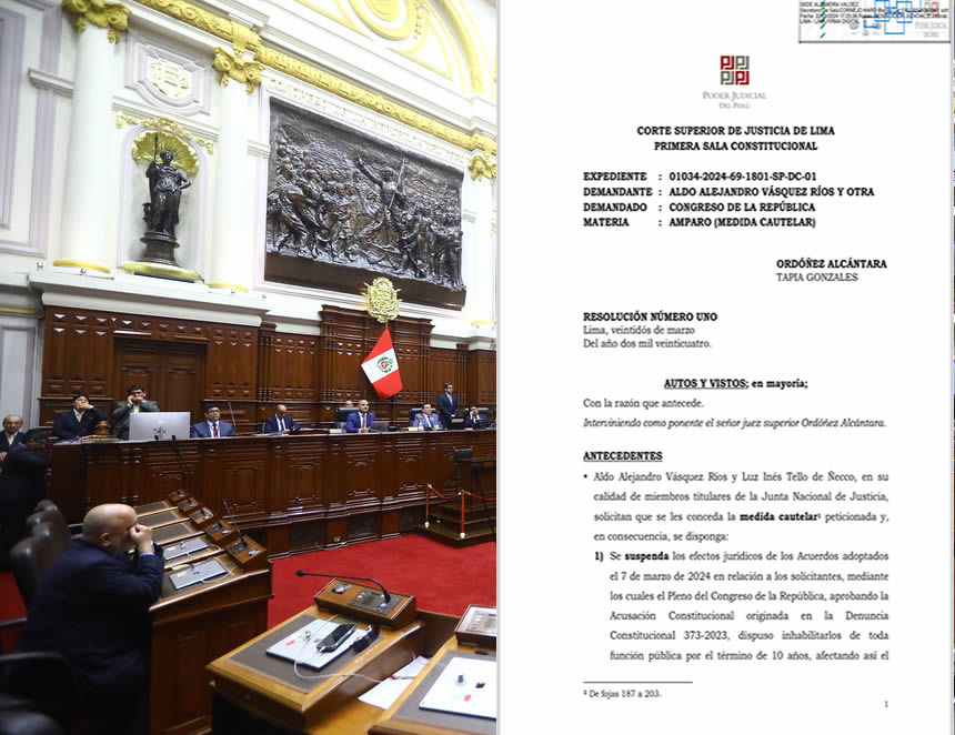 Gustavo Adrianzén promete que hoy en la Fiscalía se despejarán las dudas sobre los rolex