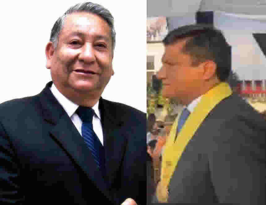 Guillermo Olivera denuncia “proyecto de fraude electoral” con el objeto ente otros de convertir en senador a Alberto Fujimori