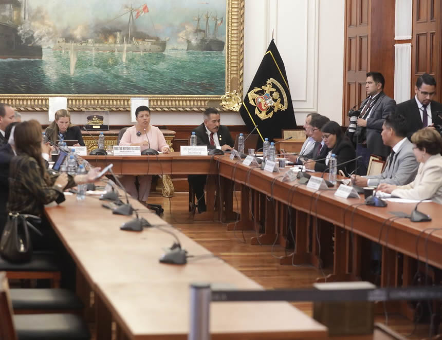 CGR: Presidencia volverá a presentar al Congreso a un nuevo candidato
