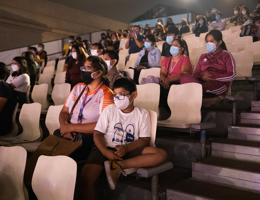 Covid 19: A partir de hoy el país quedó libre de aforos, pero sigue la obligatoriedad en el uso de mascarillas