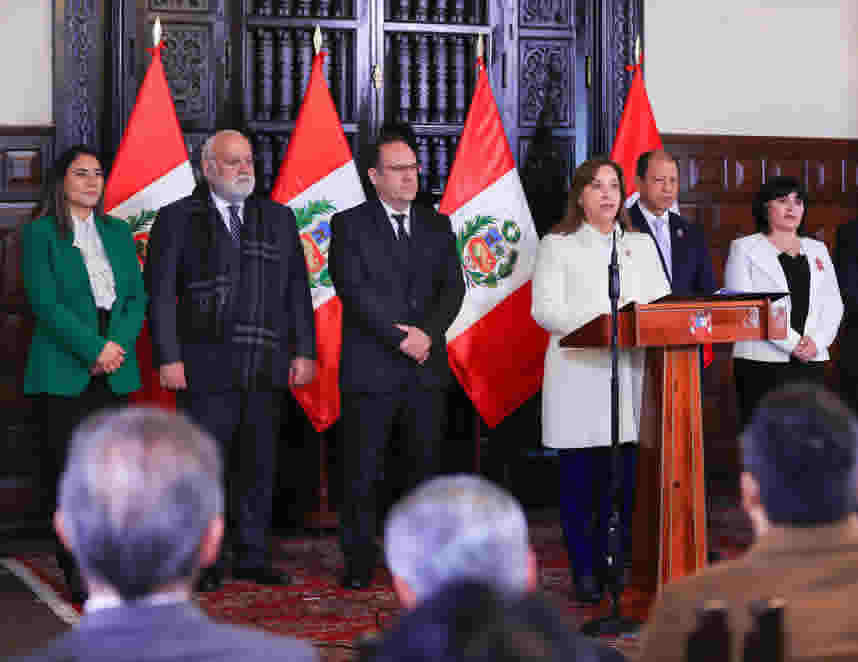 Nelson Shack:  Dina Boluarte debe entregar toda la información 2024 solicitada por la CGR