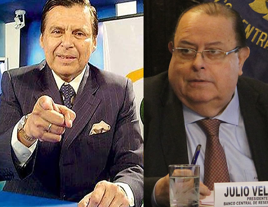 Julio Velarde estima que el PBI de este año crecería 2.7%