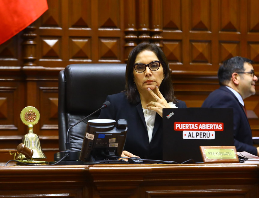 Dina Boluarte: “trabajaremos hasta el 28 de julio de 2026”