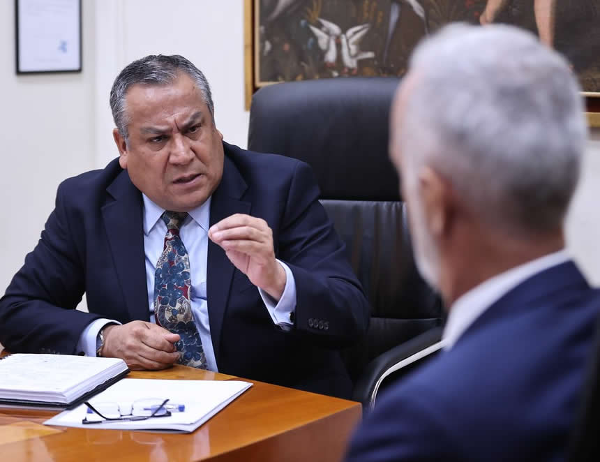 Pedro Castillo: Noblecilla llama “criminal” a Alberto Fujimori en plena audiencia