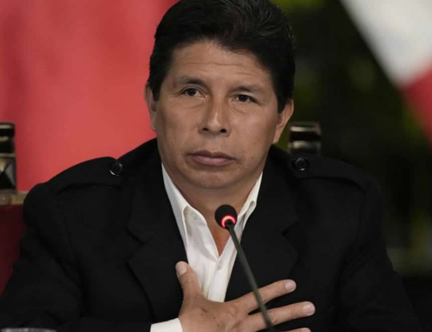 Pedro Castillo: “Aquí deberían estar los que con metralleta en mano quisieron acabar con mi vida”