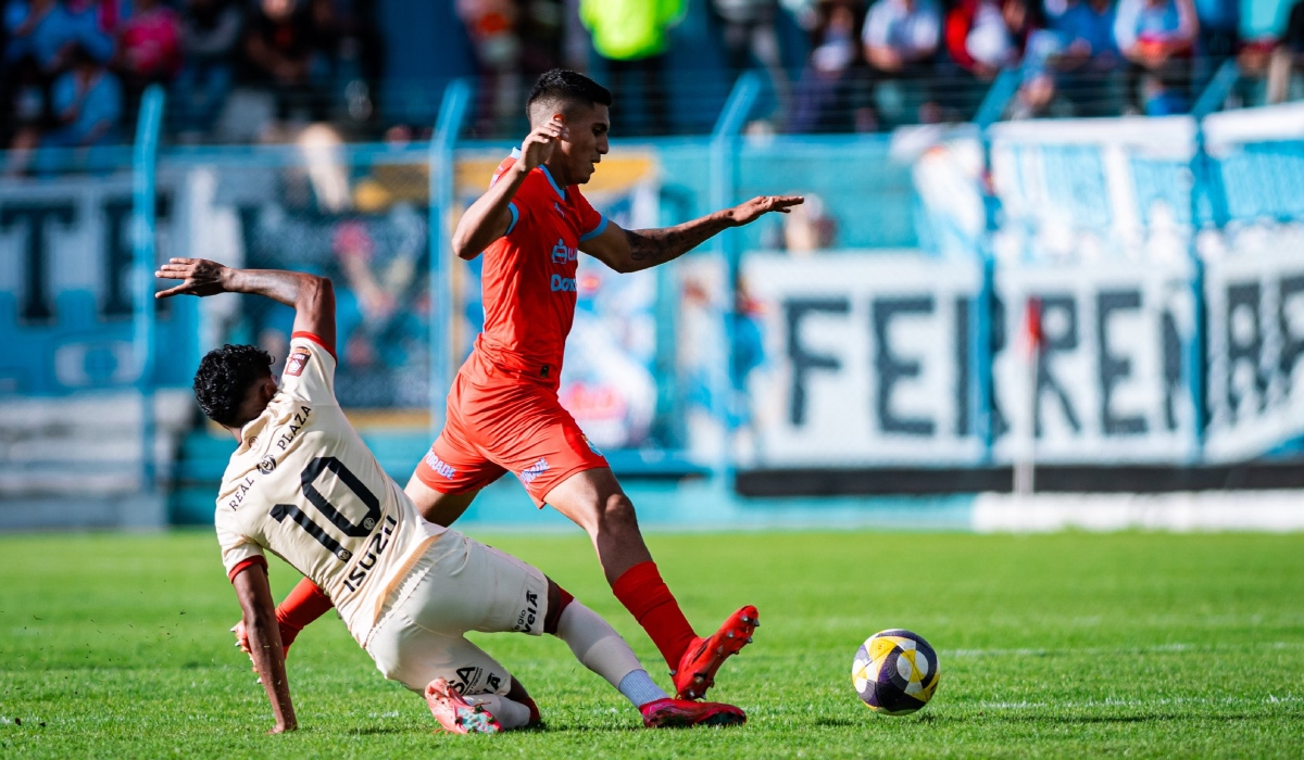 Empate y agonía: Sporting Cristal igualó 2-2 ante Cerro Porteño en Copa Libertadores