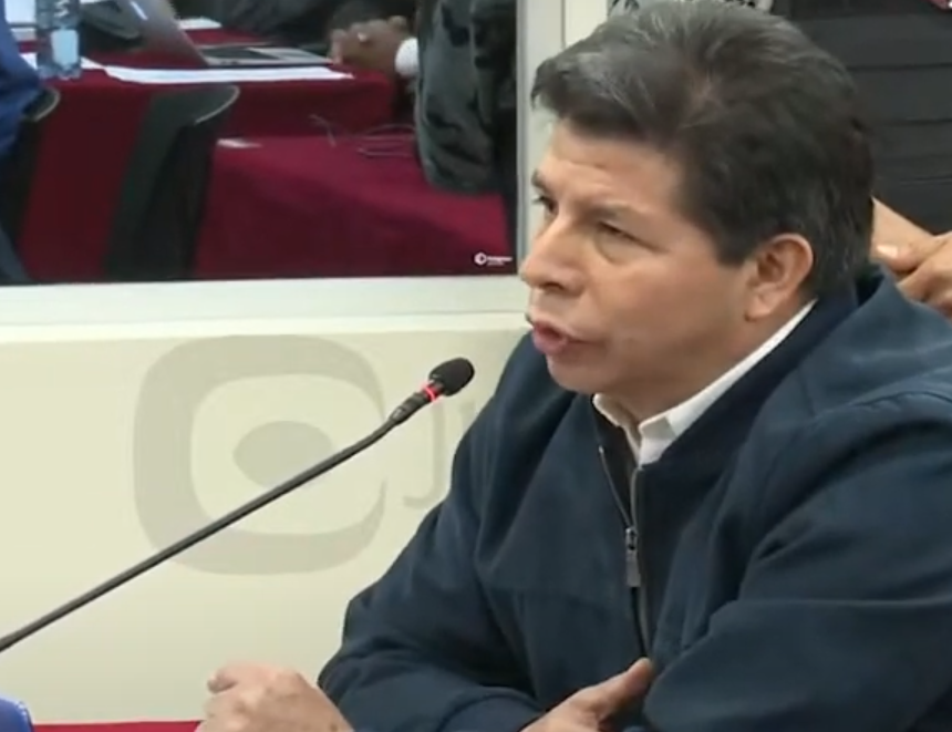Betssi Chávez recusa a los tres jueces que integran la Sala que juzga a Pedro Castillo