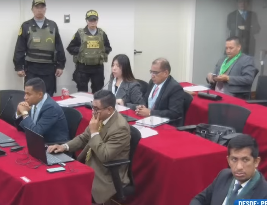 Delia Espinoza: “se pretende sacarme por la fuerza del cargo (de Fiscal de la Nación)