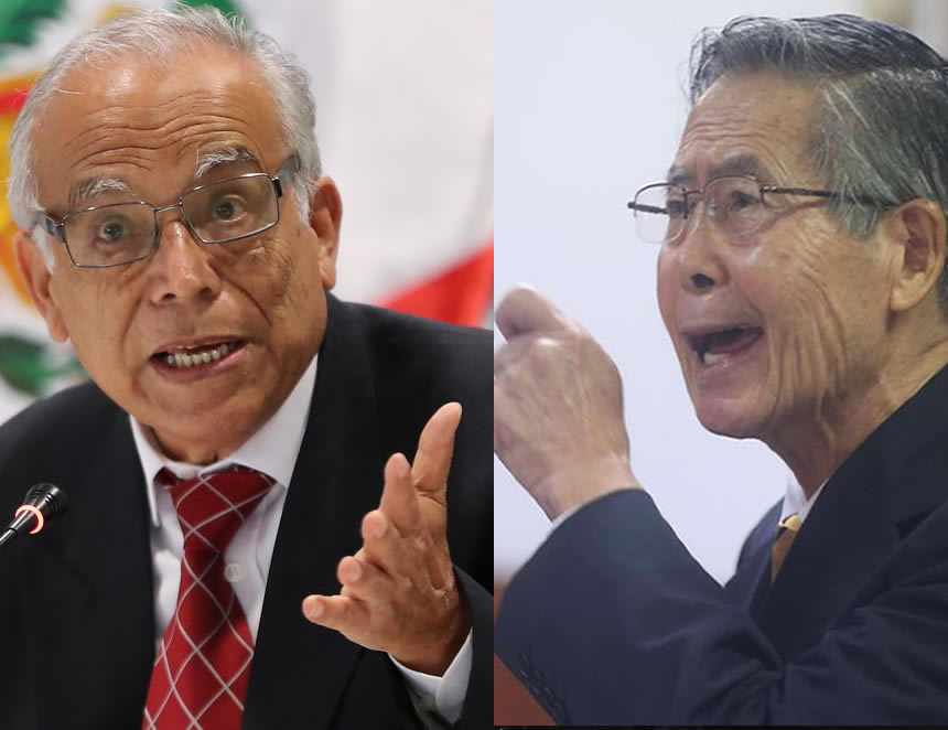 Pedro Castillo: Sentencia de TC sobre Alberto Fujimori refleja la crisis institucional por la que atraviesa el país