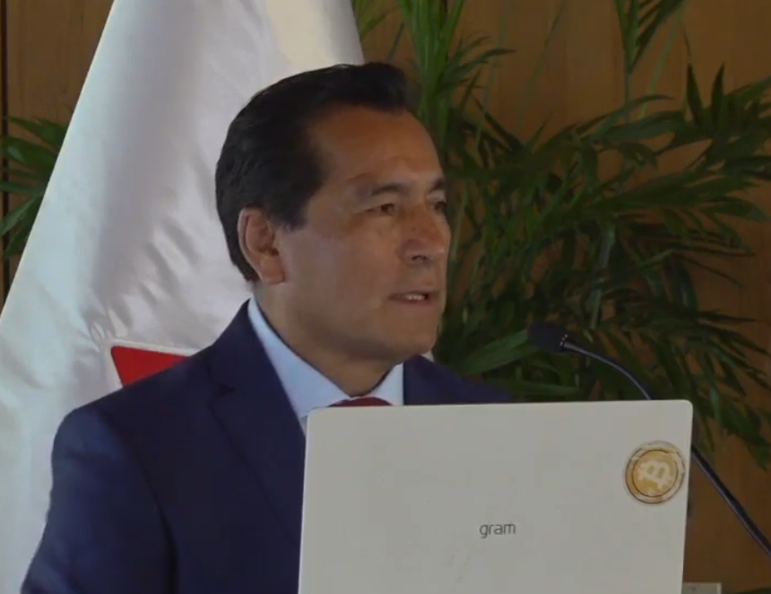 Dina Boluarte a Petro: “la Isla Chinería y su distrito Santa Rosa son tan peruanos como la papa y Machu Picchu”
