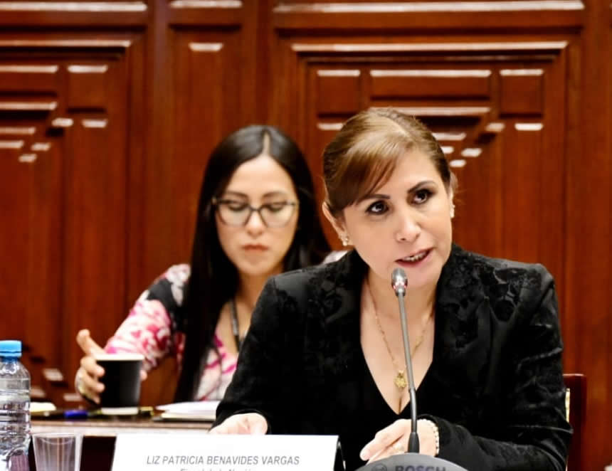Dina Boluarte vuelve a pedir el voto para los candidatos que no ofrecen un salto al vacío